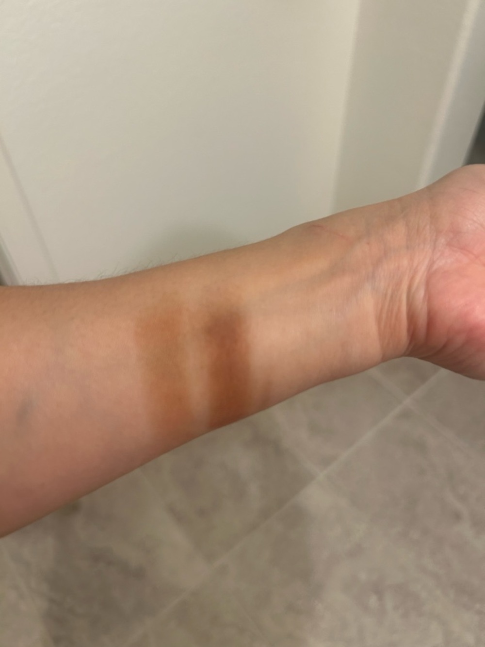 Victoria Beckham Matte Bronzing Brick 5 Terracotta Tawny Contour blush Powder - Picture 5 of 5